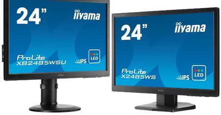 Nowe 24-calowe monitory dla profesjonalistów iiyama