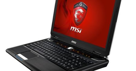 MSI GX60 - męski notebook