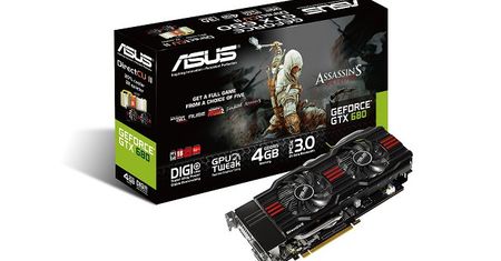 Nowa wersja Asus GeForce GTX 680