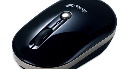 Bezprzewodowa mysz Genius, która nie potrzebuje baterii
