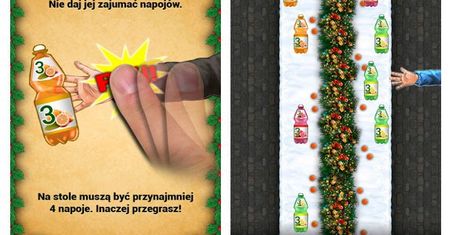 Nowa gra "Wigilia w Radomiu" - pokonaj chytrą babę