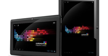 Bardzo tani tablet Colorovo CityTab Lite
