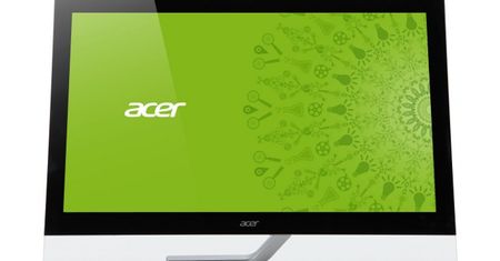 Nowe monitory dotykowe z serii Acer T2