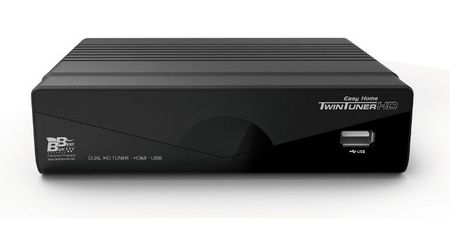 Podwójny tuner DVB-T - nagrywanie dwóch kanałów jednocześnie