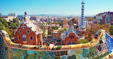 Barcelona - bajkowe miasto Gaudiego