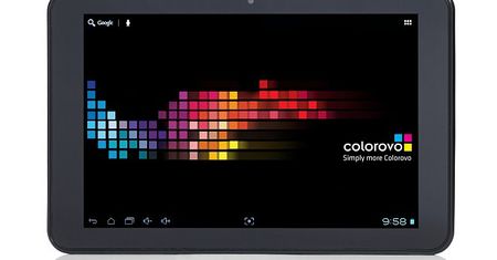 Tablet 3D od Colorovo
