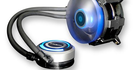 Cooler Zalmana z technologią nanopłynów