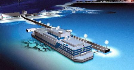 Rosyjska flota pływających elektrowni atomowych