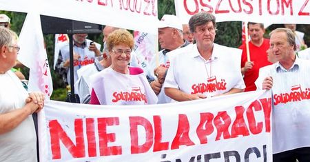 Szefowie "S", OPZZ i Forum Związków Zawodowych rozmawiają o protestach