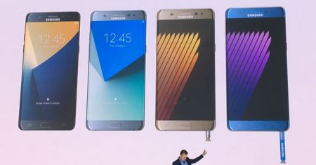 Samsung Galaxy Note 7 ruszyła przedsprzedaż