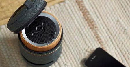 MARLEY: eko głośnik z bambusa i konopi