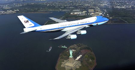 To już pewne - nowy Air Force One też zostanie wyprodukowany przez Boeinga