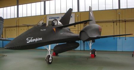 Zmarnowana szansa Polaków - supersamolot PZL-230 Skorpion