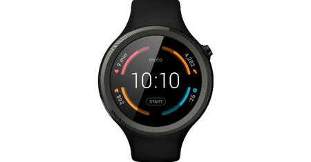 Lenovo Moto 360 Sport - zegarek do treningu