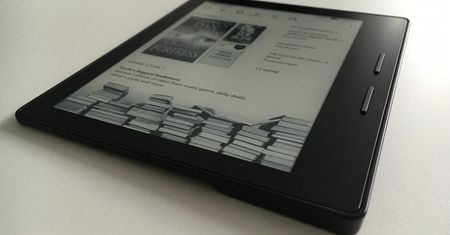 TEST: Kindle Oasis - najnowszy czytnik Amazonu