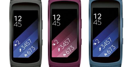 Wyciekły rendery opaski Samsung Gear Fit 2