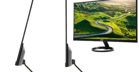 Wyjątkowo cienki monitor od Acera - tylko 7 mm