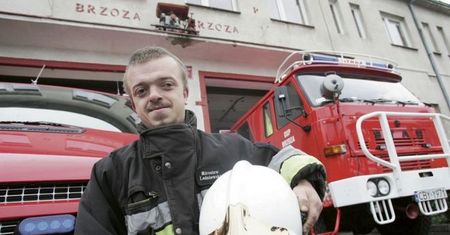 Mówią o nim: 130 centymetrów czystej odwagi