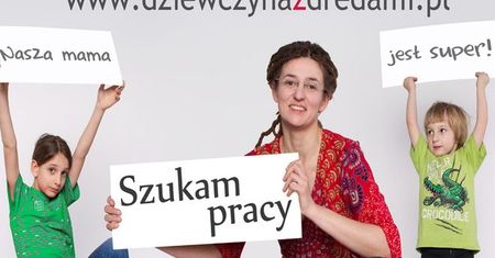 Dziewczyna z dredami dostała pracę