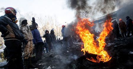 Brutalne pacyfikacje majdanów i kolejni, znikający Ukraińcy