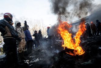 Brutalne pacyfikacje majdanów i kolejni, znikający Ukraińcy