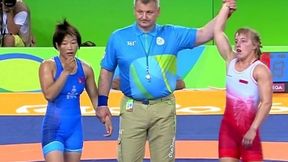 Rio 2016 - starty Polaków. Zapasy (K), kat.53 kg: fantastyczna końcówka Katarzyny Krawczyk