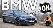 BMW 540d - mam nadzieję, że szybko nie zniknie