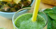 Zielone smoothie na odchudzanie i młody wygląd