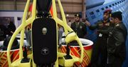 Strażacy z Dubaju będą latać jetpackami