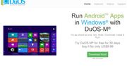 DuOS-M - włącz Androida na komputerze z Windowsem