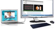 Monitor Philips ze stacją dokującą USB