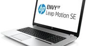 HP pokazuje pierwszego notebooka z technologią Leap Motion
