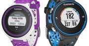 Zegarki specjalnie dla biegaczy: Garmin Forerunner 620 i 220