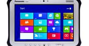 Bardzo wytrzymałe tablety Toughpad