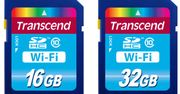 Bezprzewodowe karty pamięci SD z Wi-Fi Transcend