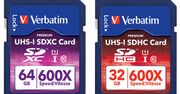 Szybkie karty SD od Verbatim w standardzie UHS-I 104 MB/s