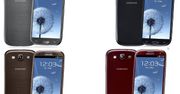 Nowe kolory obudowy Samsunga Galaxy S III oficjalnie