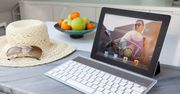 Słoneczna klawiatura Logitech K760 dla urządzeń z iOS
