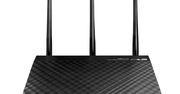 Dwupasmowy, gigabitowy router Asus RT-N66U