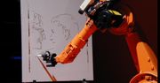 Robot rysujący portret w 15 minut