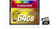 Szybka karta CompactFlash Transcend