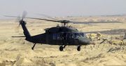 Polskie śmigłowce Black Hawk krążą nad Meksykiem