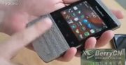 Niezapowiedziany metalowy BlackBerry