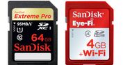 Nowe karty pamięci i bank pamięci Sandisk