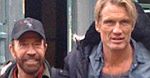 Chuck Norris i Dolph Lundgren na planie "Niezniszczalnych 2" [foto]
