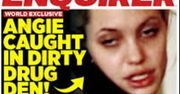 ''Czarownica'': Angelina Jolie była na granicy. Miała romans z heroiną