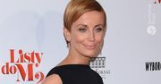 Jakie plecy! Jakie nogi! Katarzyna Zielińska na premierze "Listów do M. 2" zmiksowała polską markę z zagranicznymi
