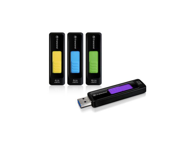 Transcend JetFlash 760 - pendrive z USB 3.0