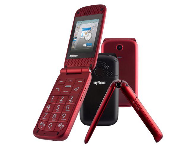 myPhone 2070 ROSE - polski telefon z klapką