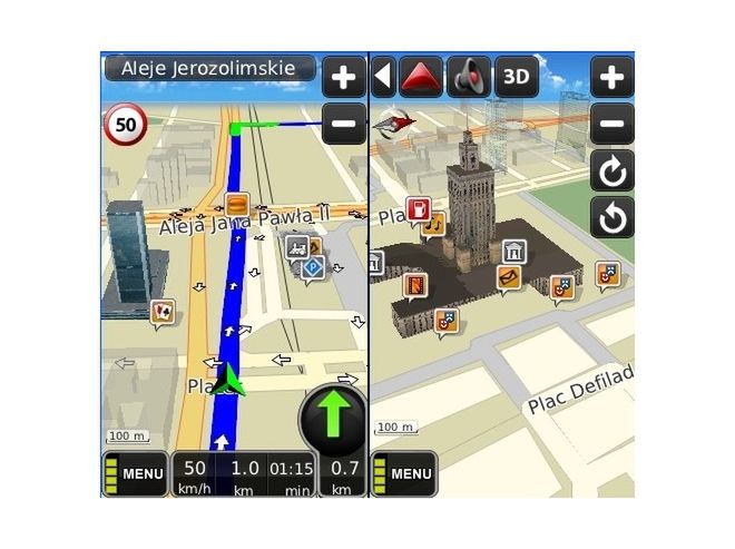Jedź z MapaMap na Androida na Wszystkich Świętych